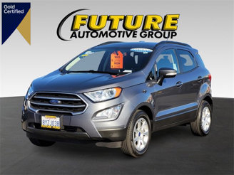 Certified 2021 Ford EcoSport SE w/ SE Convenience Package
