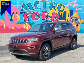 Used 2019 Jeep Grand Cherokee Limited w/ Trailer Tow Group IV