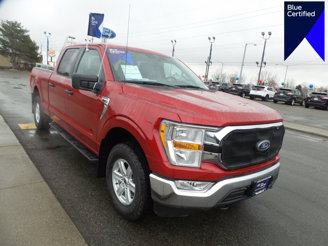 Certified 2021 Ford F150 XLT