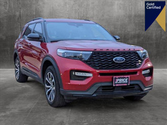 Certified 2020 Ford Explorer ST w/ Premium Technology Package