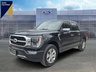 Certified 2022 Ford F150 Platinum w/ FX4 Off-Road Package