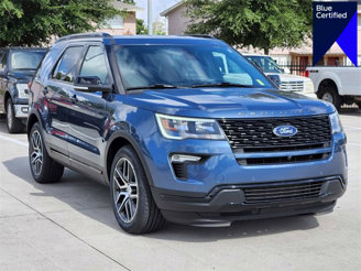 Certified 2019 Ford Explorer Sport w/ Equipment Group 401A