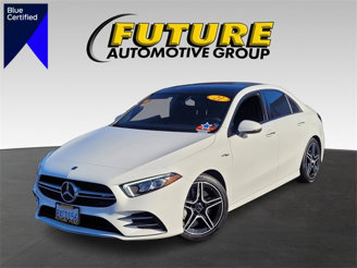 Used 2021 Mercedes-Benz A 35 AMG 4MATIC