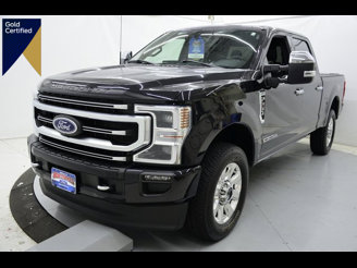Certified 2022 Ford F250 Platinum w/ FX4 Off-Road Package