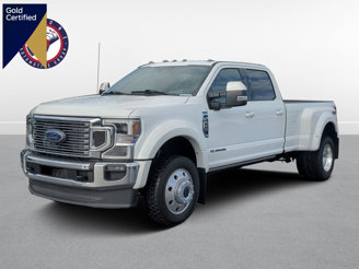 Certified 2022 Ford F450 4x4 Crew Cab Super Duty w/ Lariat Ultimate Package