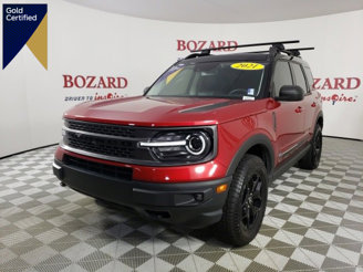 Certified 2021 Ford Bronco Sport First Edition