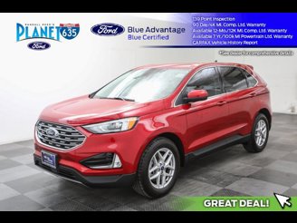 Certified 2021 Ford Edge SEL w/ Convenience Package