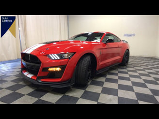 Certified 2021 Ford Mustang Shelby GT500 w/ Technology Package