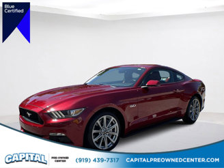 Certified 2015 Ford Mustang GT Premium w/ Equipment Group 401A