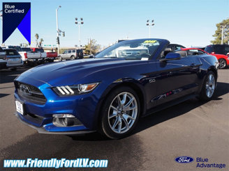 Certified 2015 Ford Mustang GT Premium w/ 50 Years Appearance Package