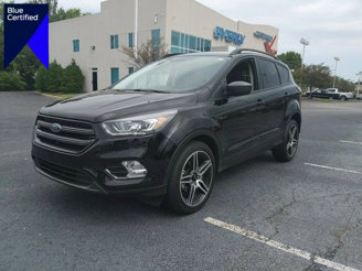 Certified 2019 Ford Escape SEL