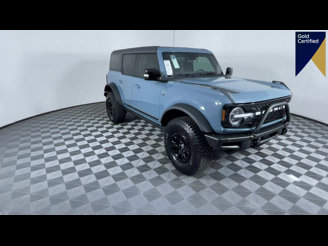 Certified 2021 Ford Bronco First Edition