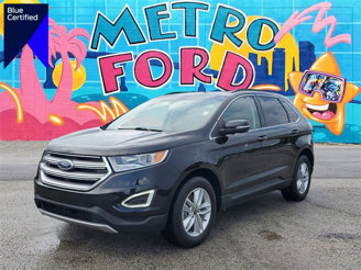 Certified 2017 Ford Edge SEL w/ Class II Trailer Tow Package