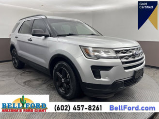 Certified 2018 Ford Explorer FWD