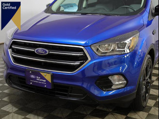 Certified 2019 Ford Escape SE