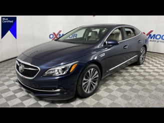 Used 2017 Buick LaCrosse Essence w/ Sights and Sounds Package