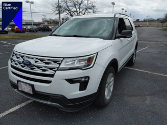 Certified 2019 Ford Explorer XLT w/ Equipment Group 201A