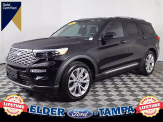 Certified 2021 Ford Explorer Platinum w/ Premium Technology Package