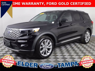Certified 2021 Ford Explorer Platinum w/ Premium Technology Package