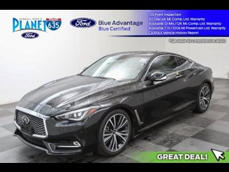 Used 2022 INFINITI Q60 3.0t Luxe w/ Essential Package