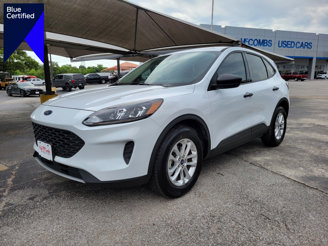 Certified 2020 Ford Escape S