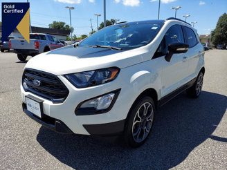 Certified 2019 Ford EcoSport SES w/ SES Black Appearance Package