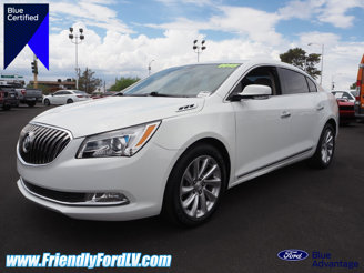 Used 2015 Buick LaCrosse Leather