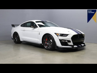 Certified 2020 Ford Mustang Shelby GT500 w/ Carbon Fiber Track Pack
