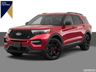 Certified 2020 Ford Explorer ST
