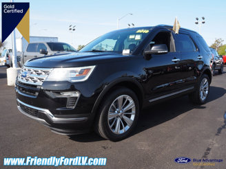 Certified 2019 Ford Explorer Limited