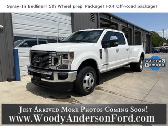 Certified 2022 Ford F350 King Ranch w/ Chrome Package