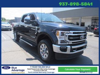 Certified 2021 Ford F250 Lariat w/ Lariat Ultimate Package