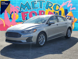 Certified 2020 Ford Fusion SE