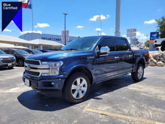 Certified 2019 Ford F150 Platinum w/ Equipment Group 701A Luxury
