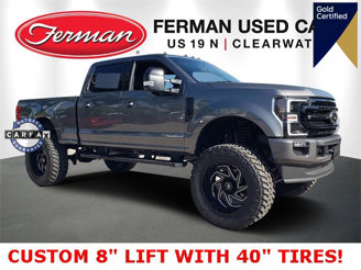 Certified 2022 Ford F250 Lariat w/ Black Appearance Package