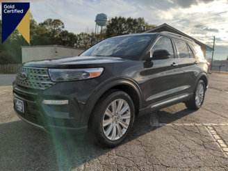Certified 2021 Ford Explorer Limited w/ Equipment Group 301A