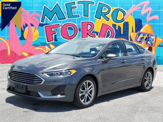 Certified 2020 Ford Fusion SEL
