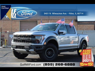 Certified 2022 Ford F150 Raptor w/ Convenience Package