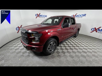 Certified 2016 Ford F150 XLT w/ Equipment Group 302A Luxury