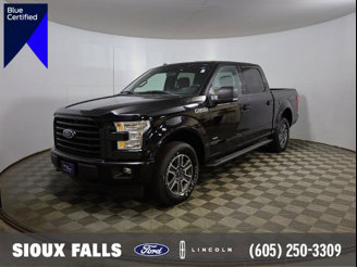 Certified 2017 Ford F150 XLT w/ Equipment Group 301A Mid