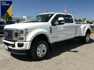 Certified 2021 Ford F450 4x4 Crew Cab Super Duty w/ FX4 Off-Road Package
