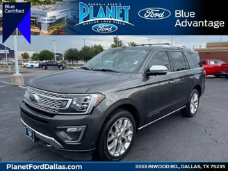 Certified 2019 Ford Expedition Platinum