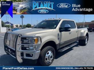 Certified 2017 Ford F350 King Ranch w/ Chrome Package