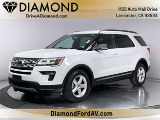 Certified 2019 Ford Explorer XLT w/ Equipment Group 201A