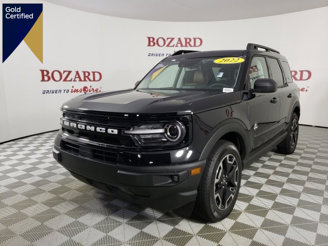 Certified 2022 Ford Bronco Sport Outer Banks w/ Tech Package