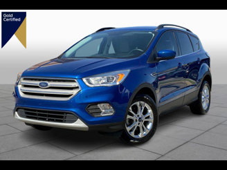 Certified 2018 Ford Escape SEL