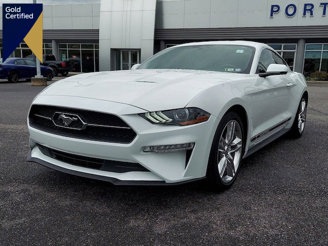 Certified 2020 Ford Mustang Premium w/ Pony Package