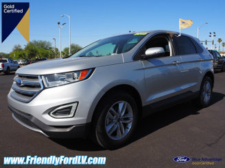 Certified 2018 Ford Edge SEL w/ Equipment Group 201A