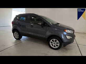 Certified 2020 Ford EcoSport SE