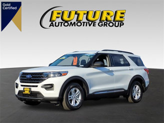Certified 2020 Ford Explorer XLT w/ Class III Trailer Tow Package